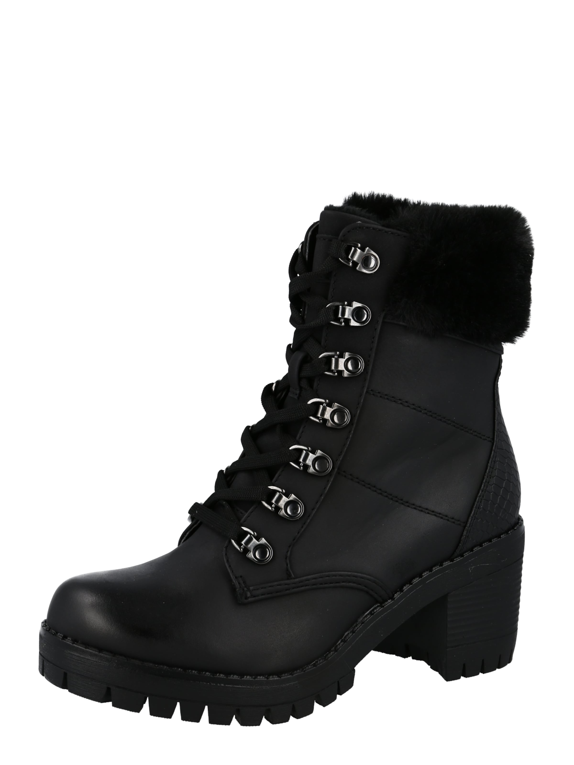 Stivaletto stringato 'ADALYNNE' di CALL IT SPRING in nero: frontale