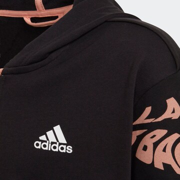 ADIDAS PERFORMANCE Tracksuit in Black