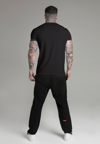 T-Shirt SikSilk en noir