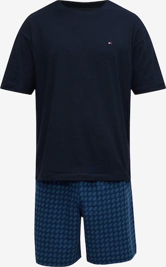 Tommy Hilfiger Underwear Lyhyt pyjama värissä sininen / marine / vaaleansininen, Tuotenäkymä