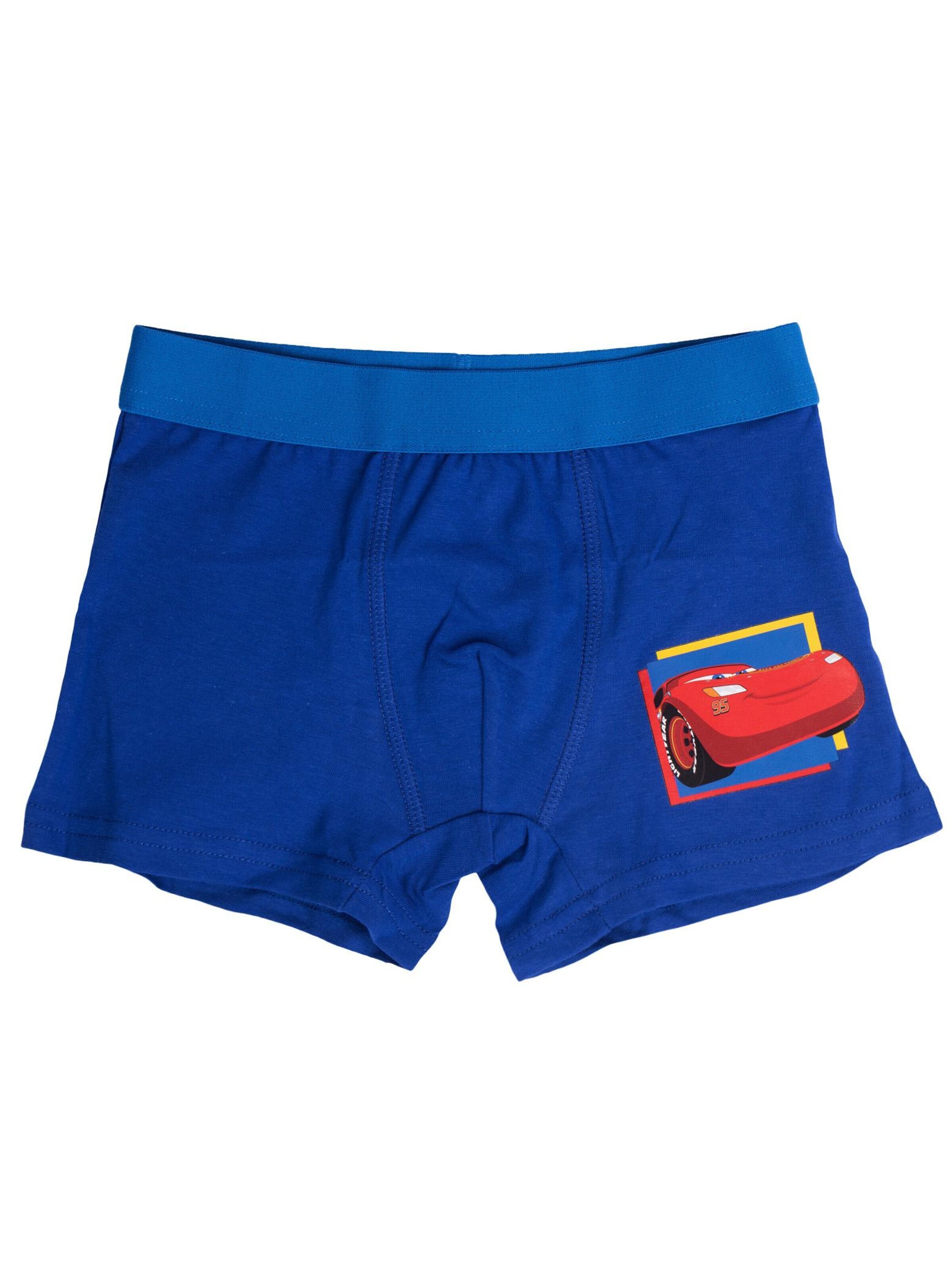DISNEY Unterhose 'Cars Lightning McQueen'‌‌‌‌ in Blau