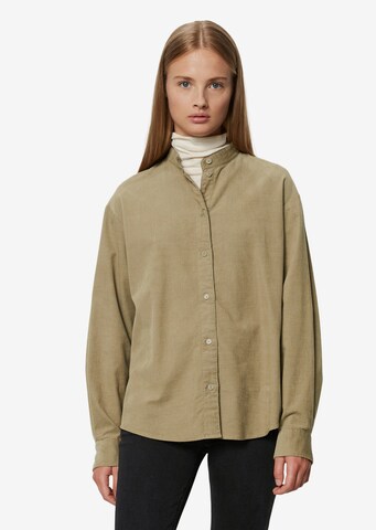 Marc O'Polo DENIM Blouse in Beige: front