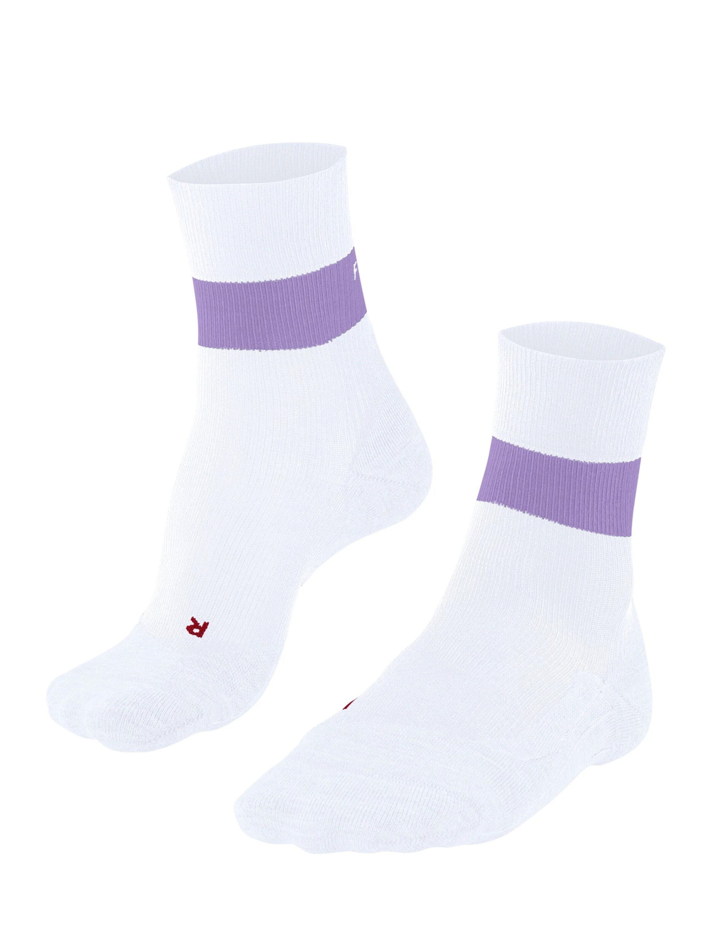 FALKE Sportsocken 'RU Compression Stabilizing'‌ in Weiß: Vorderseite