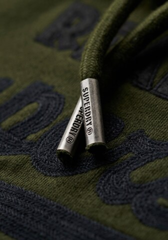 Superdry Mikina – zelená