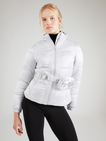 GUESS Winter Jacket 'Lucia' in Grey: front