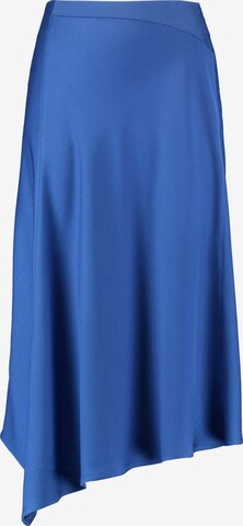 GERRY WEBER Rok in Blauw: voorkant