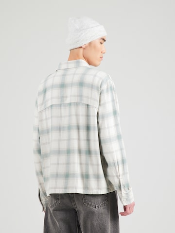 HOLLISTER Comfort fit Button Up Shirt in White
