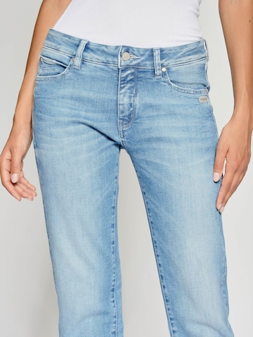 Effilé Jean '94NADIA cropped' Gang en bleu