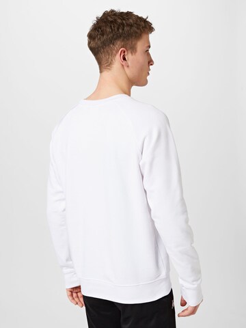 KAPPA Sweatshirt in White