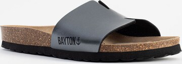 Bayton Pantolette 'Djilian' i silver