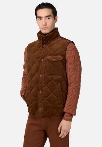 Gilet Boggi Milano en marron