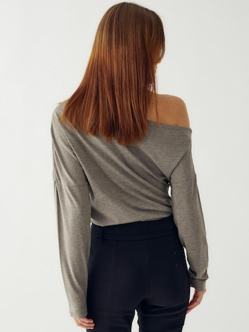 Noella - Top ' Lanna ' en gris