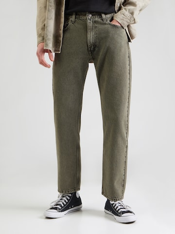 Loosefit Jean '555 RELAXED STRAIGHT' LEVI'S ® en gris : devant