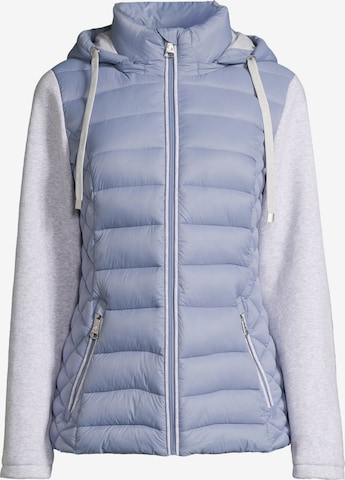 New View Winterjas in Blauw: voorkant