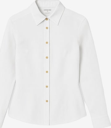 UNIQVIBE Bluse in Weiß: Vorderseite