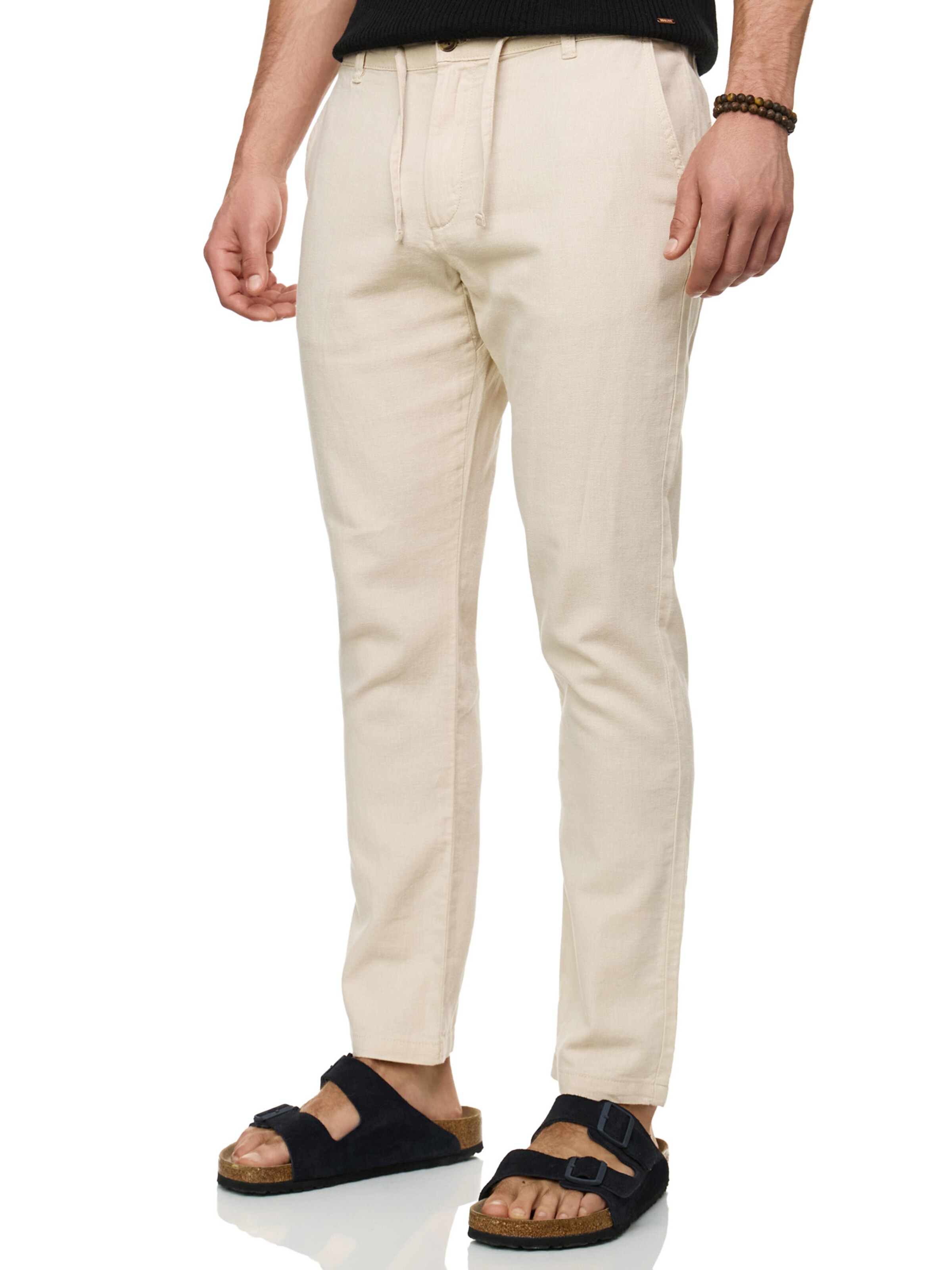 INDICODE JEANS Regular Pants in White