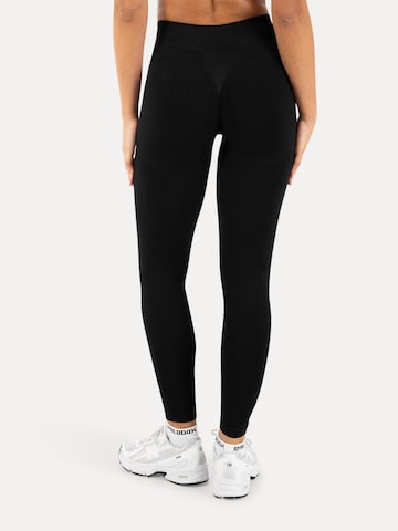 Smilodox Slim fit Leggings 'Vonda' in Black