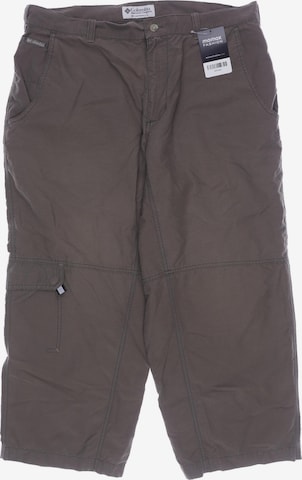 COLUMBIA Pants in 34 in Brown: front