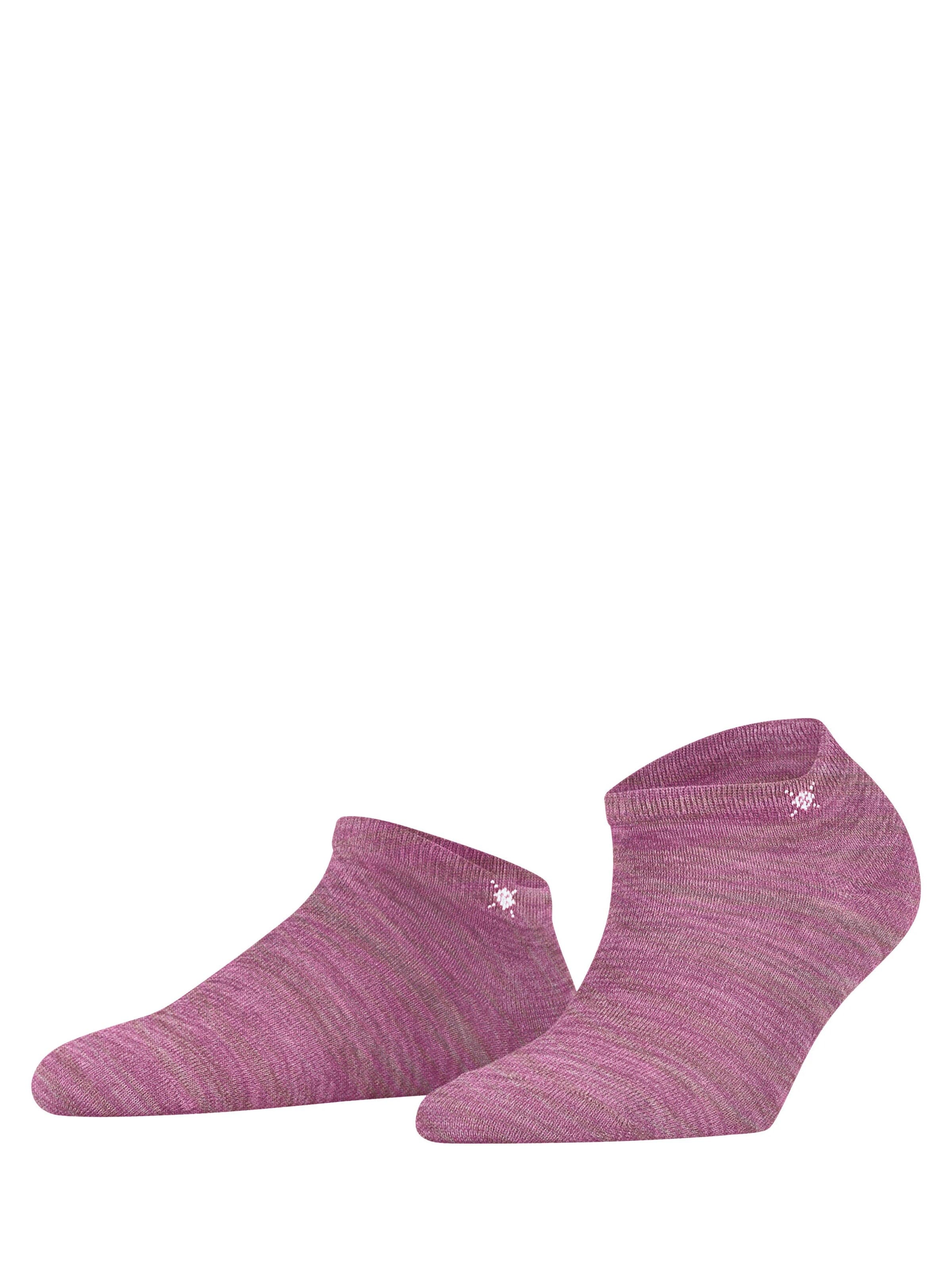 BURLINGTON Ankle Socks 'Soho Vibes' in Pink: front