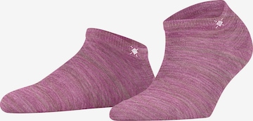 BURLINGTON Ankle Socks 'Soho Vibes' in Pink: front