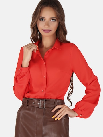 Anushka Skirt in Brown