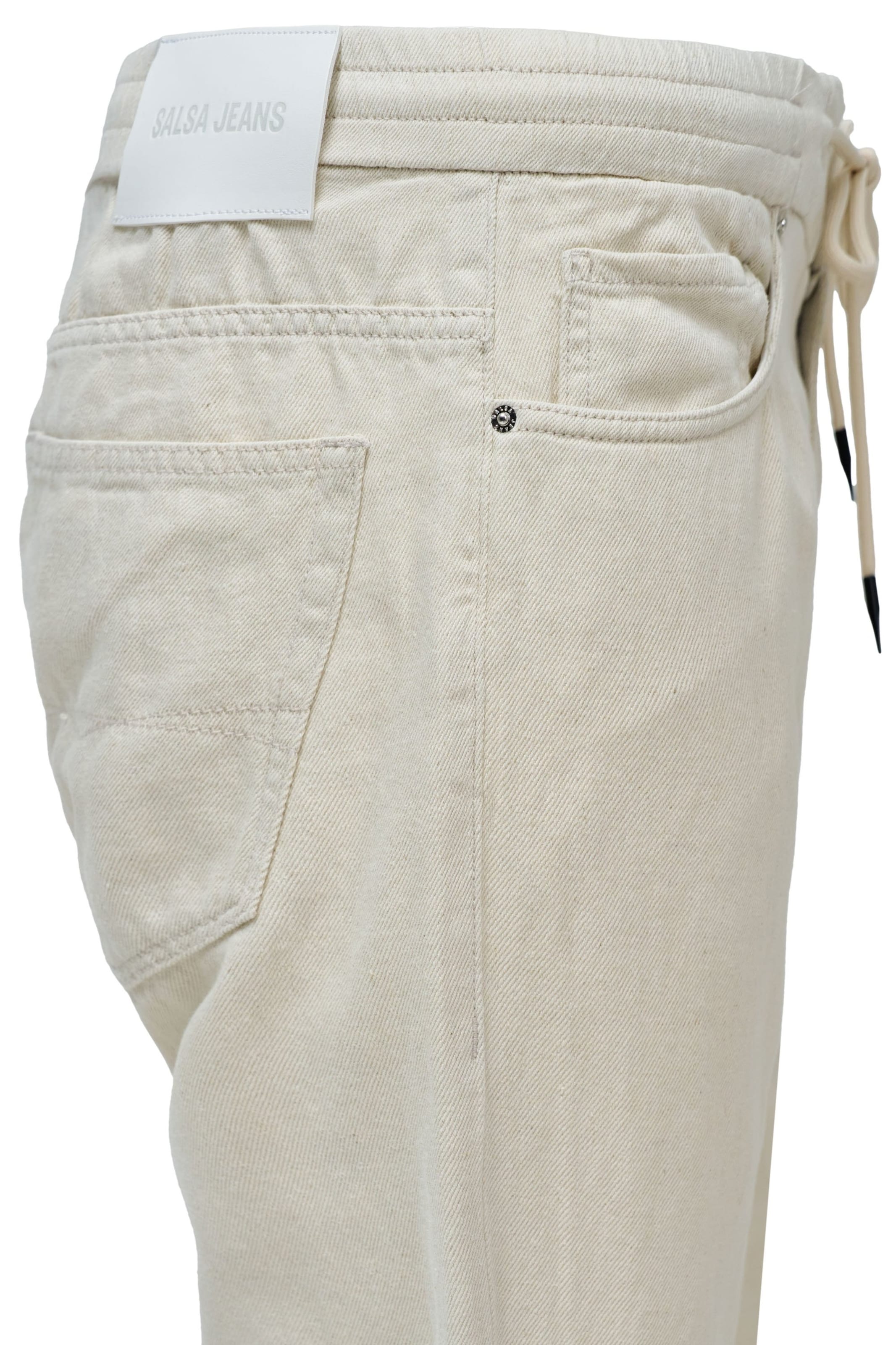 Salsa Jeans Regular Chino in Beige