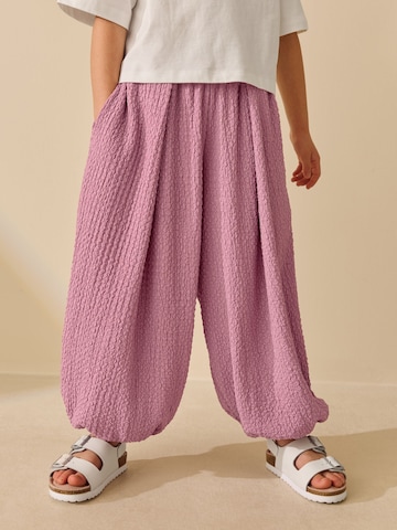 Next Tapered Broek in Roze: voorkant