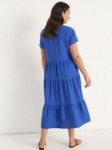 Cellbes of Sweden Jurk in Blauw