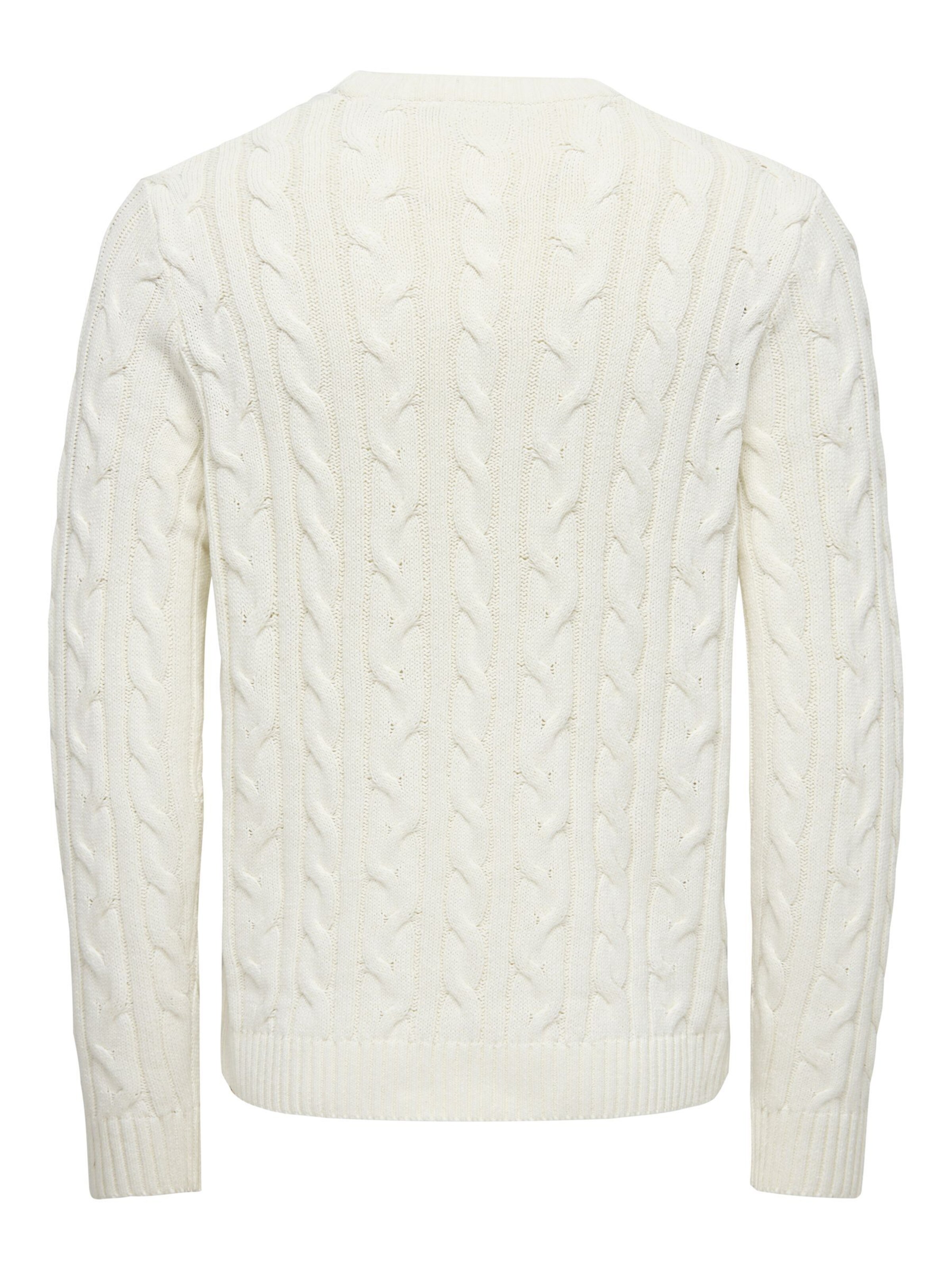 Only & Sons - Jersey 'KIM ' en blanco