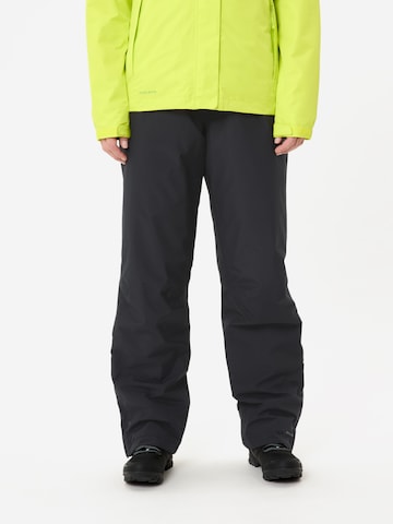 VAUDE Regular Outdoorbroek in Zwart