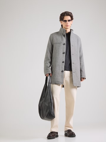 Manteau mi-saison LERROS en gris