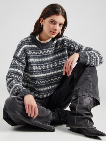 pilka TOPSHOP Megztinis: priekis