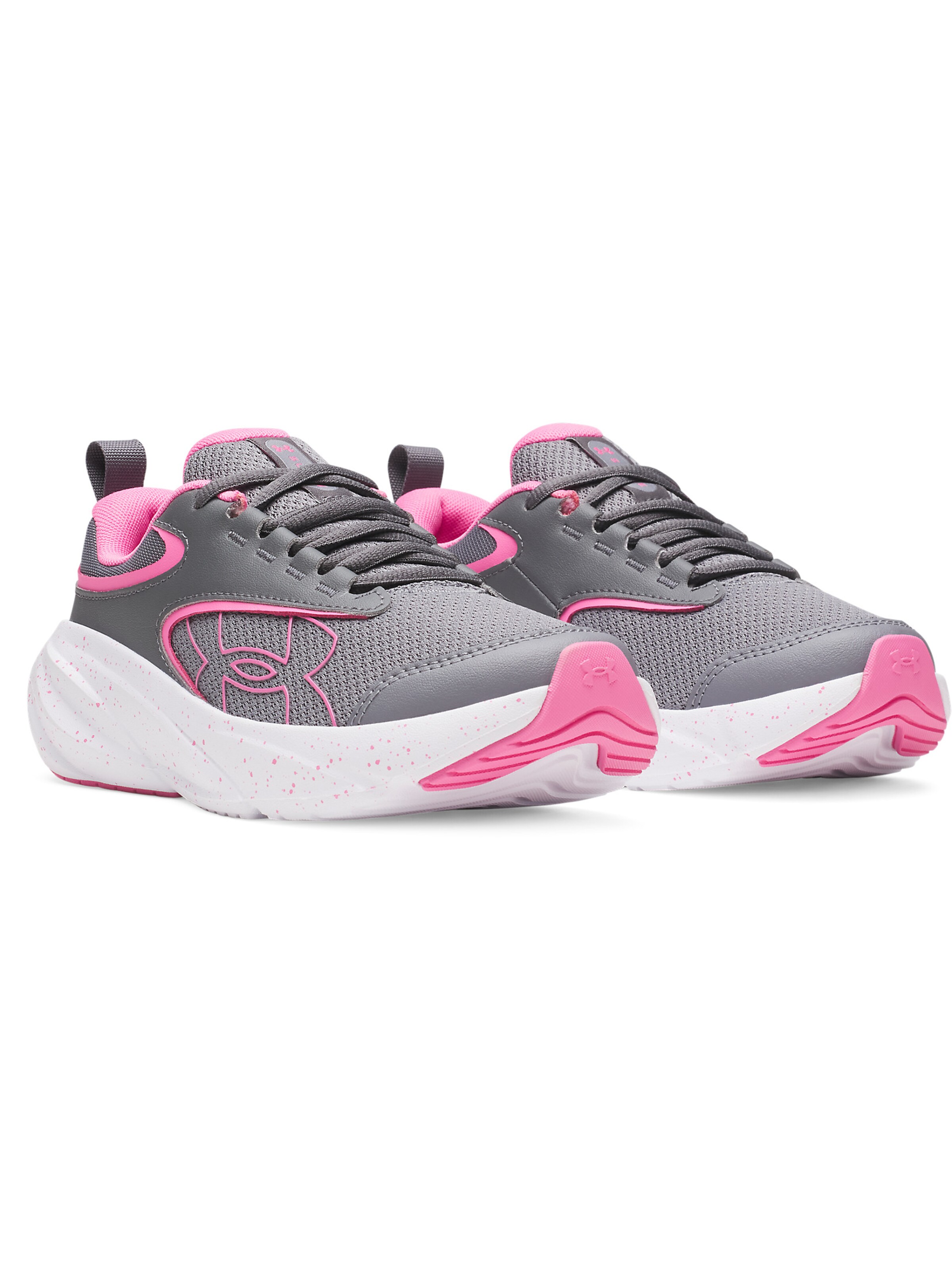 UNDER ARMOUR Sportschoen 'UA GGS Surge 5' in Grijs