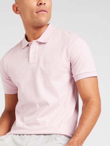 BOSS Poloshirt 'Passenger' in Lila