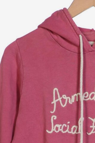 ARMEDANGELS Kapuzenpullover S in Pink