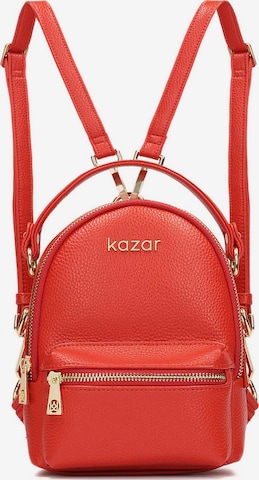 Kazar Backpack in Red: front
