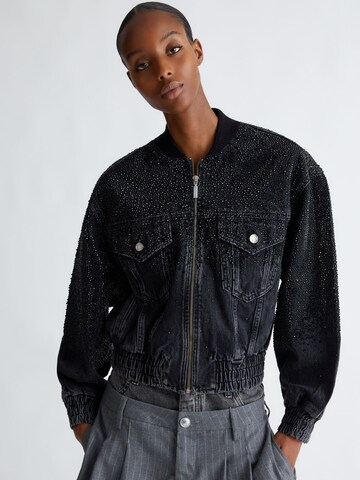 Liu Jo Between-season jacket in Black: front