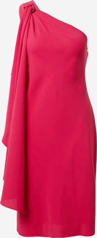 Lauren Ralph Lauren Cocktailjurk 'Druzana' in Roze: voorkant