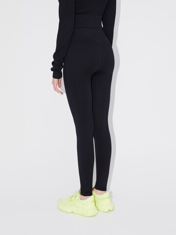 LeGer by Lena Gercke Skinny Workout Pants 'Lewe' in Black