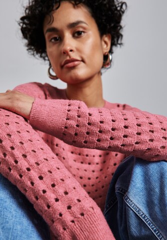 STREET ONE Sweater in Pink