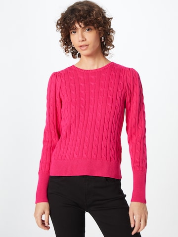 Lauren Ralph Lauren Sweater in Pink: front