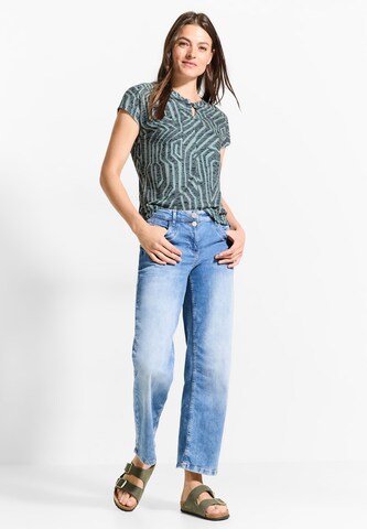 CECIL Shirt in Grün