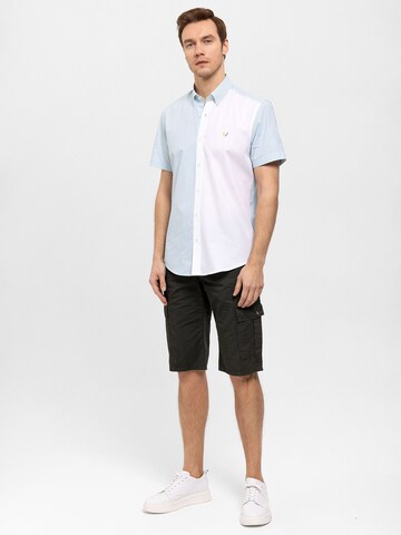 By Diess Collection Regular fit Button Up Shirt in Green