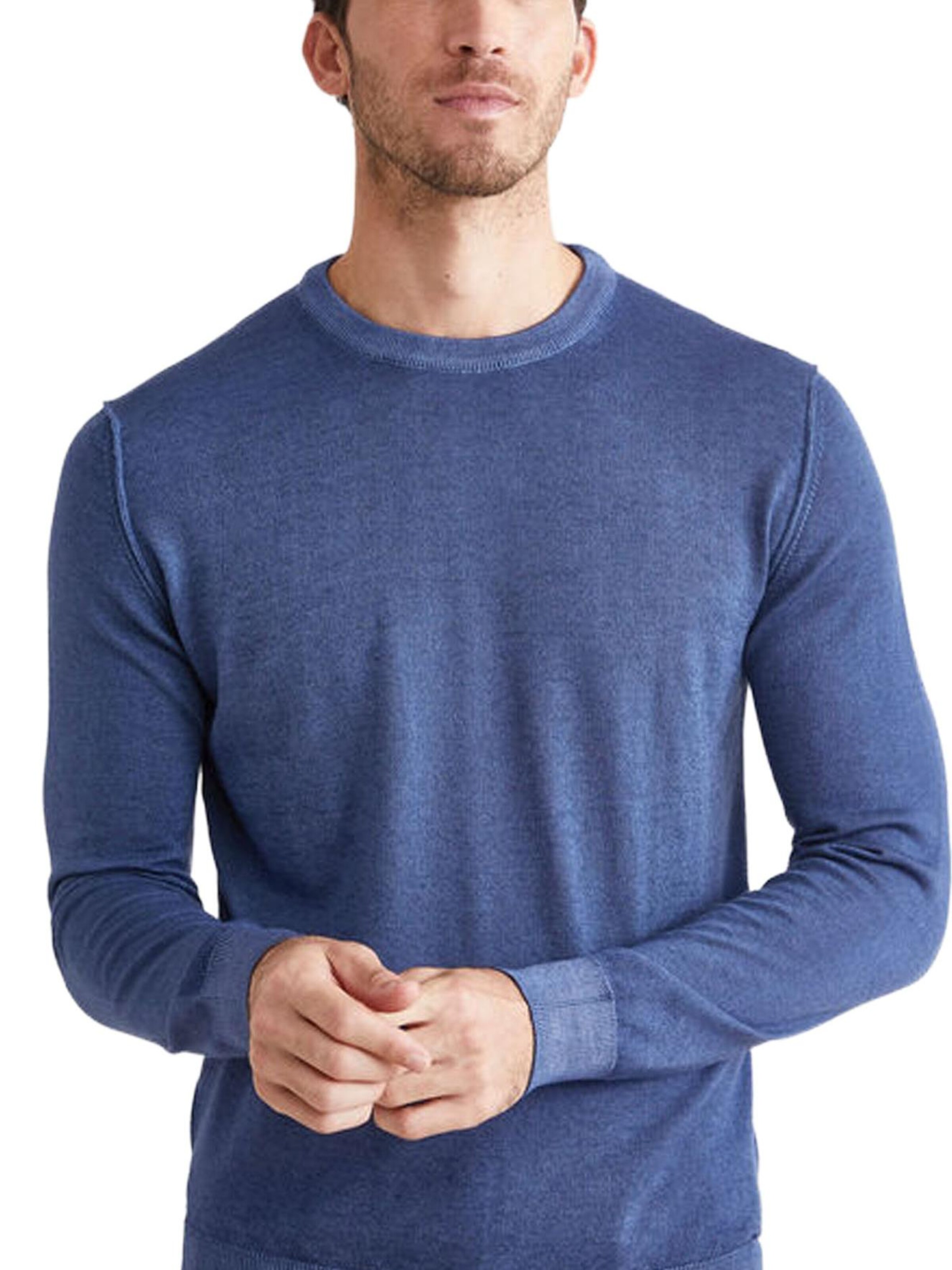 Il Lanificio Pullover‌‌‌‌‌‌‌‌‌‌ in Blau: Vorderseite