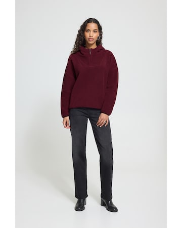 ICHI - Pullover 'Monsi' em vermelho