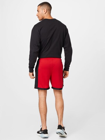 Jordan Regular Sportshorts in Rot