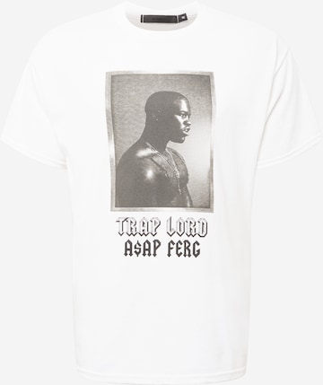Mennace T-Shirt 'ASAP FERG' in Weiß: predná strana