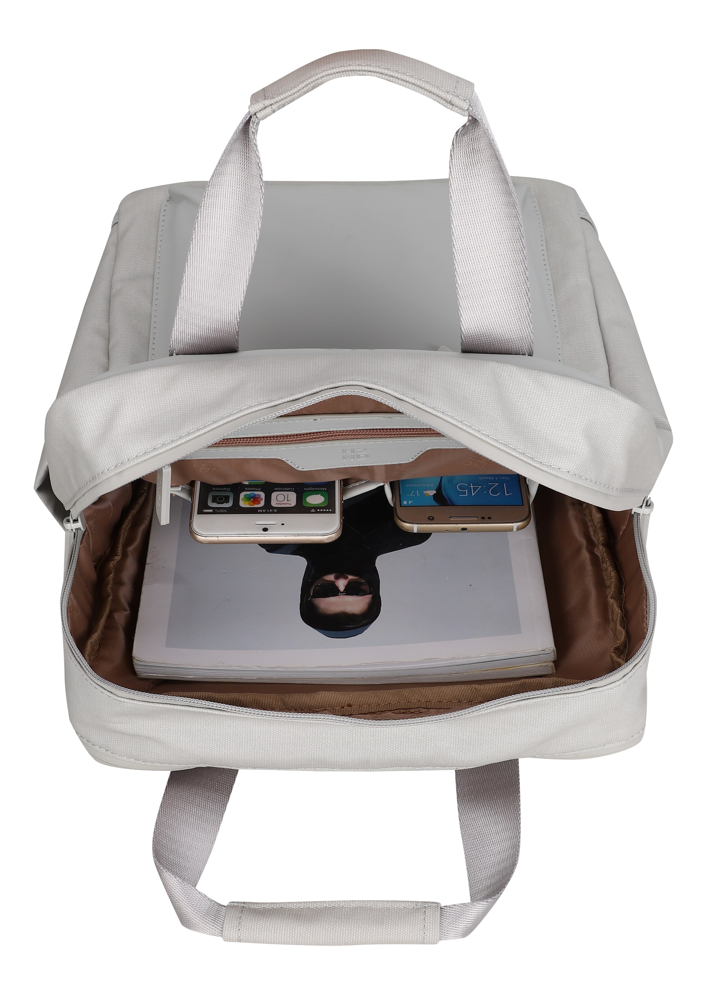 Harbour 2nd Backpack in Grey