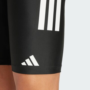 ADIDAS PERFORMANCE Skinny Sportbroek 'Jammer' in Zwart