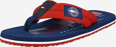 TOMMY HILFIGER Japanke u mornarsko plava / crvena / bijela, Pregled proizvoda